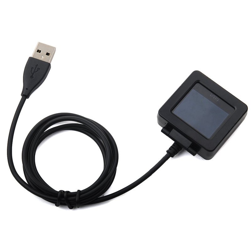 EXMRAT Compatible with Fitbit Blaze Charger, Replacement Charging Cable Charger Dock Cradles for Fitbit Blaze Smart Watch - Image 2